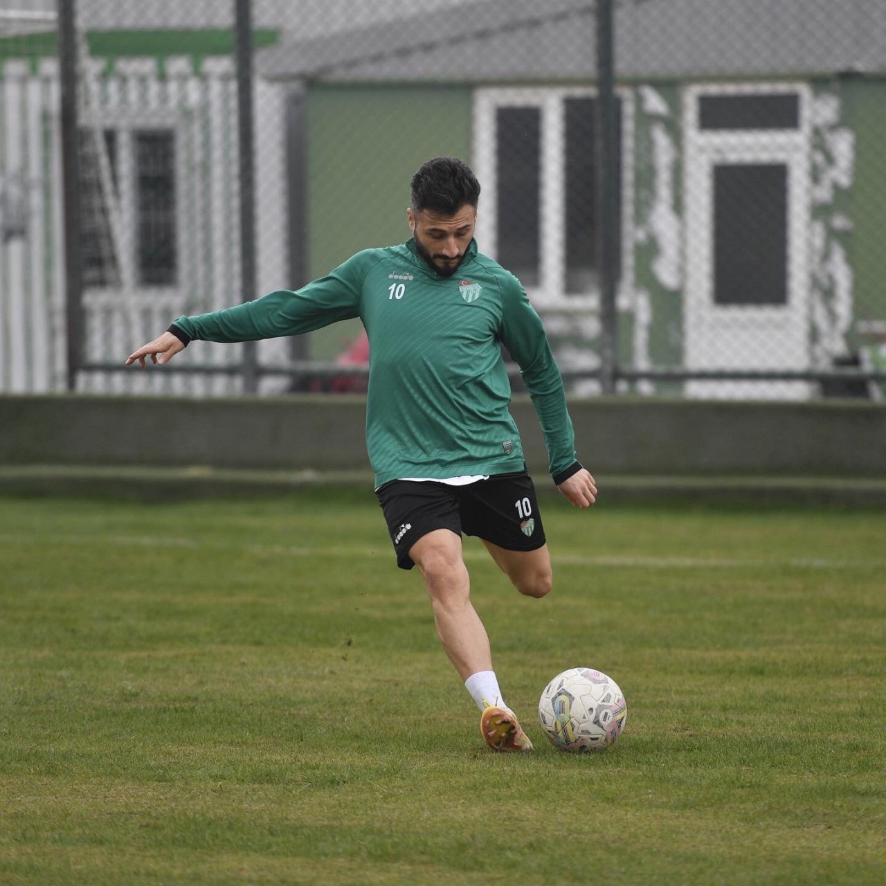 Bursaspor hücum çalıştı