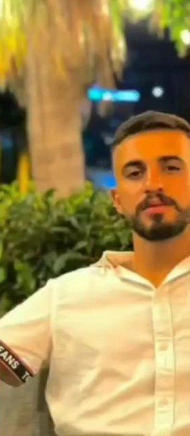 Motosikletli polis aracına çarptı, sürücünün havalanıp düşme anı kameraya yansıdı