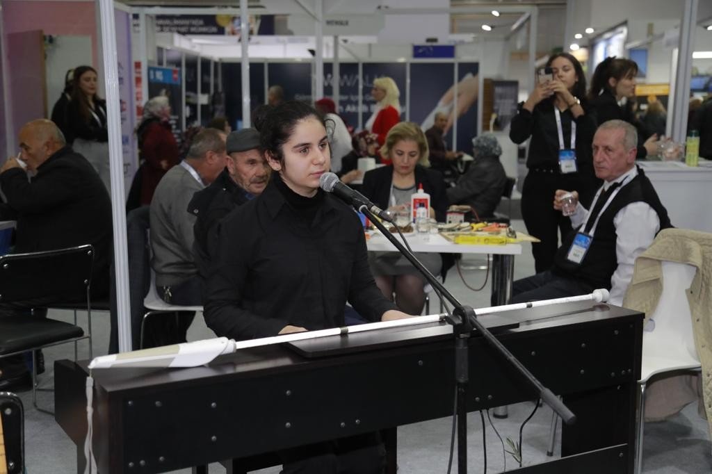 Engelsiz Yaşam Fuarı (EYAF) İstanbul Fuar Merkezi’nde başladı