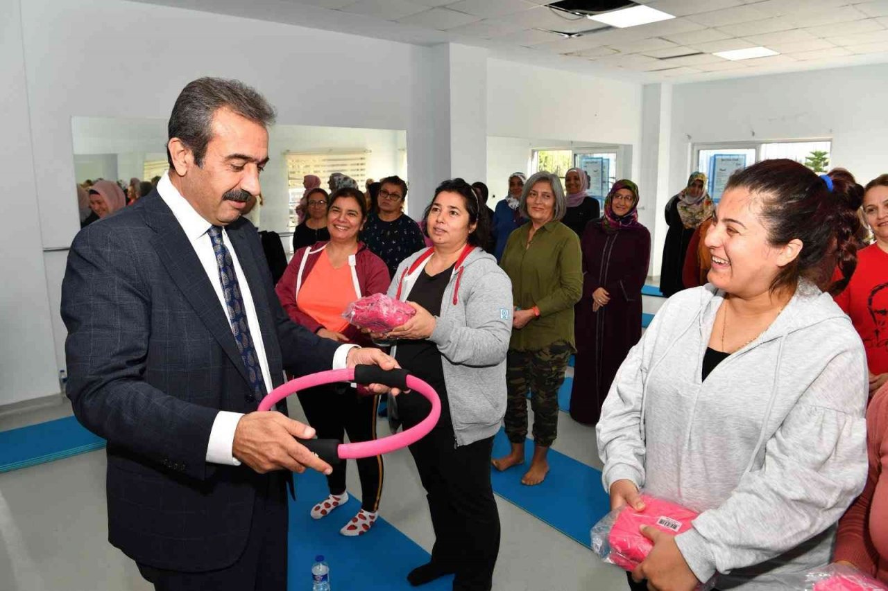 Çukurovalılar pilates ve zumba kurslarını sevdi