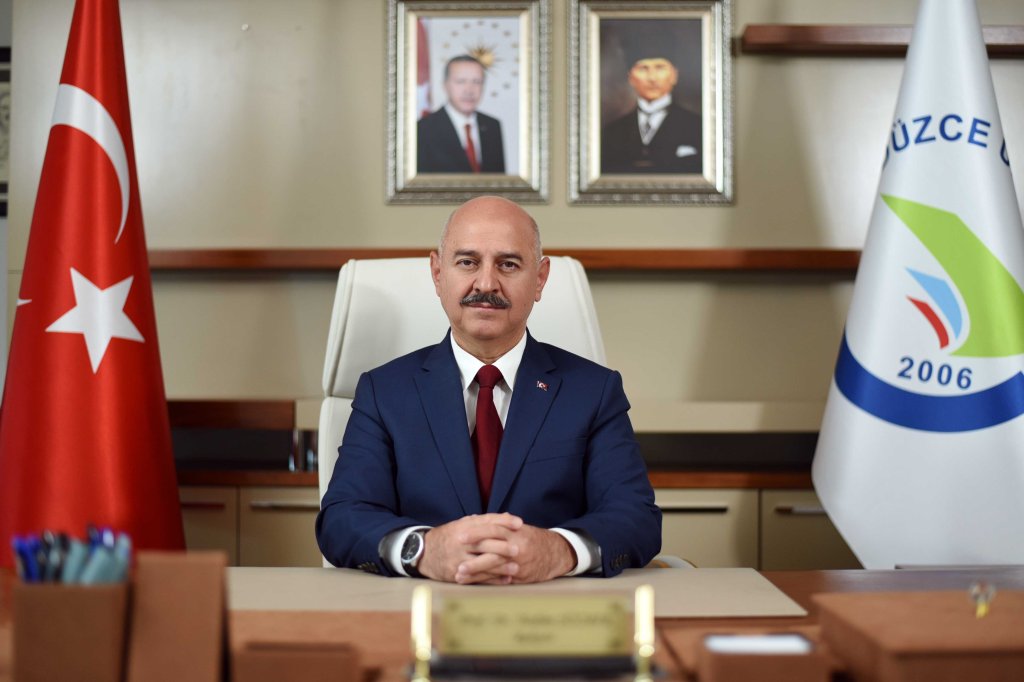 Rektör Sözbir “Derin üzüntü yaşamaktayız”