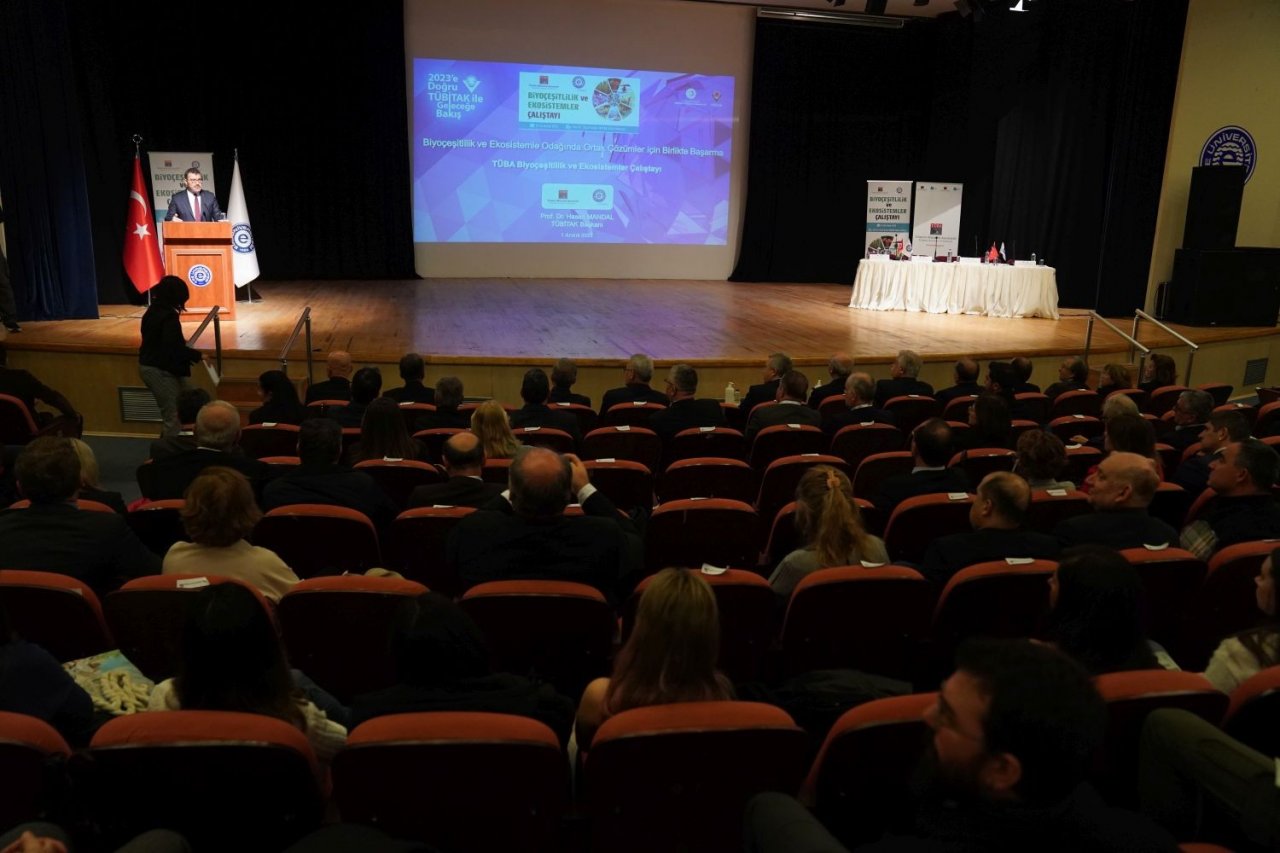 “Biyoçeşitlilik ve Ekosistemler Çalıştayı” Ege Üniversitesinde başladı