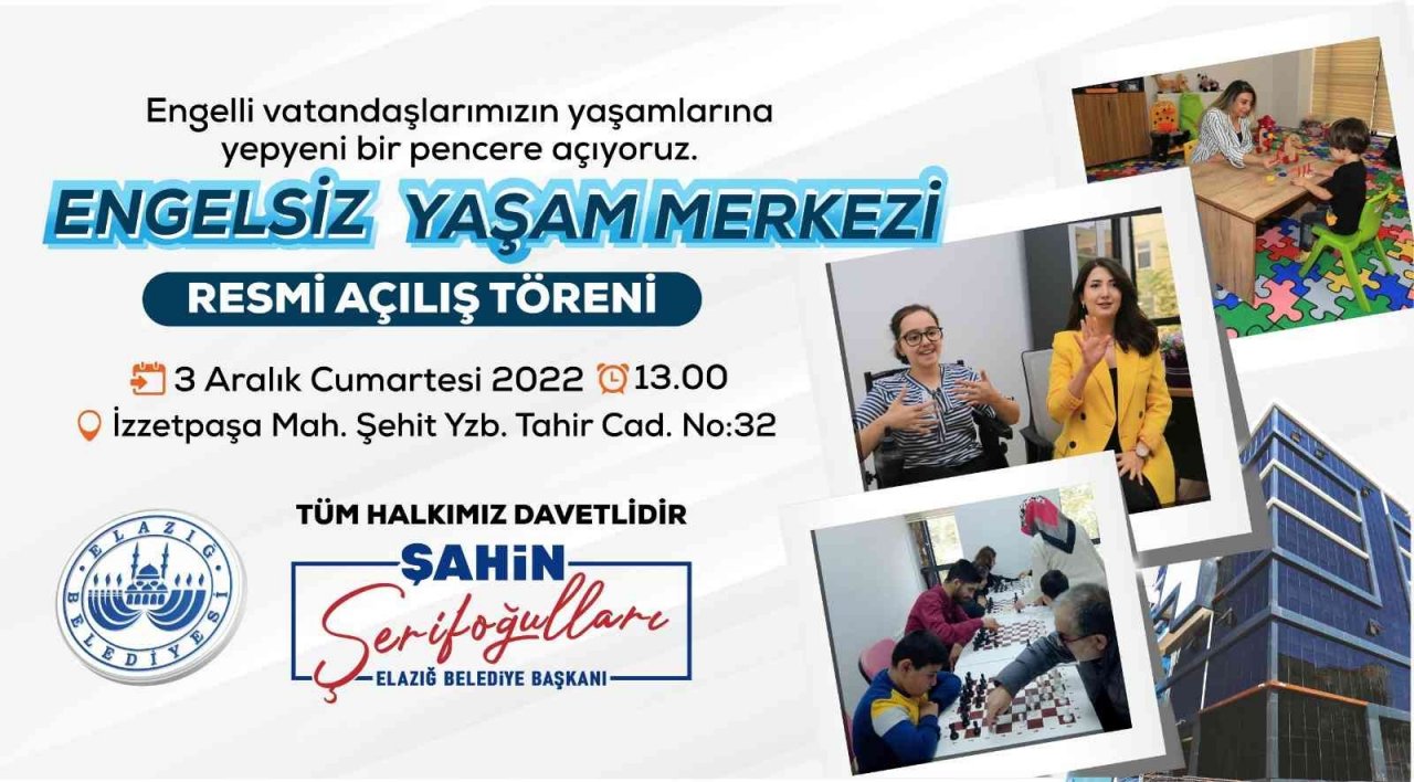 Başkan Şerifoğulları, “Toplumun tüm kesimlerinin yaşam kalitesini artırmak adına her alanda gayretle çalışmalarımızı sürdürüyoruz”