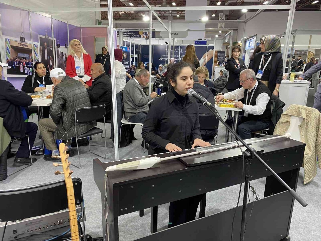 Engelsiz Yaşam Fuarı (EYAF) İstanbul Fuar Merkezi’nde başladı