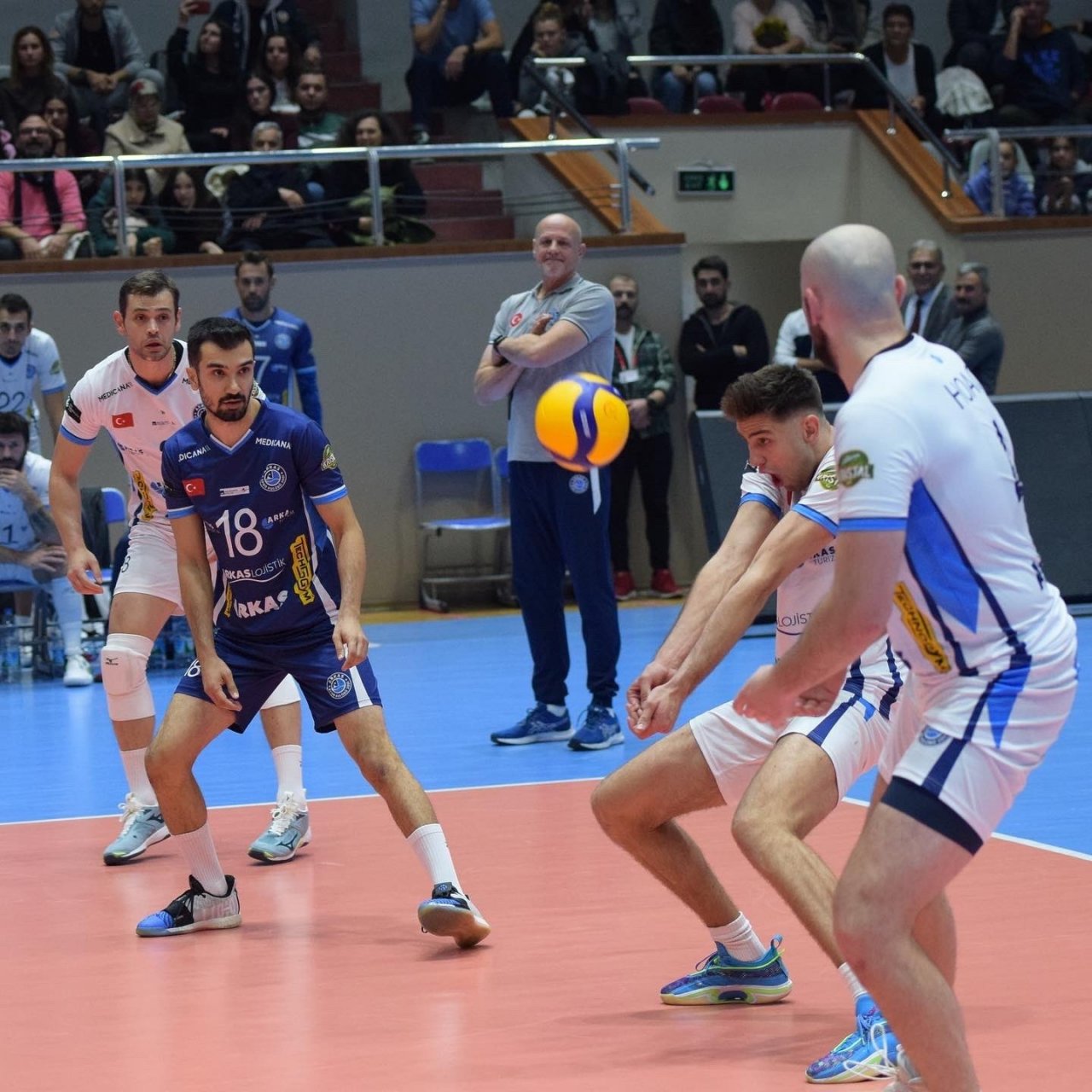 Arkas Spor, saha avantajını kaybetti