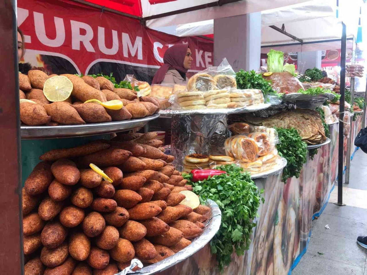 Başkentliler doğunun lezzetlerine yoğun ilgi gösterdi