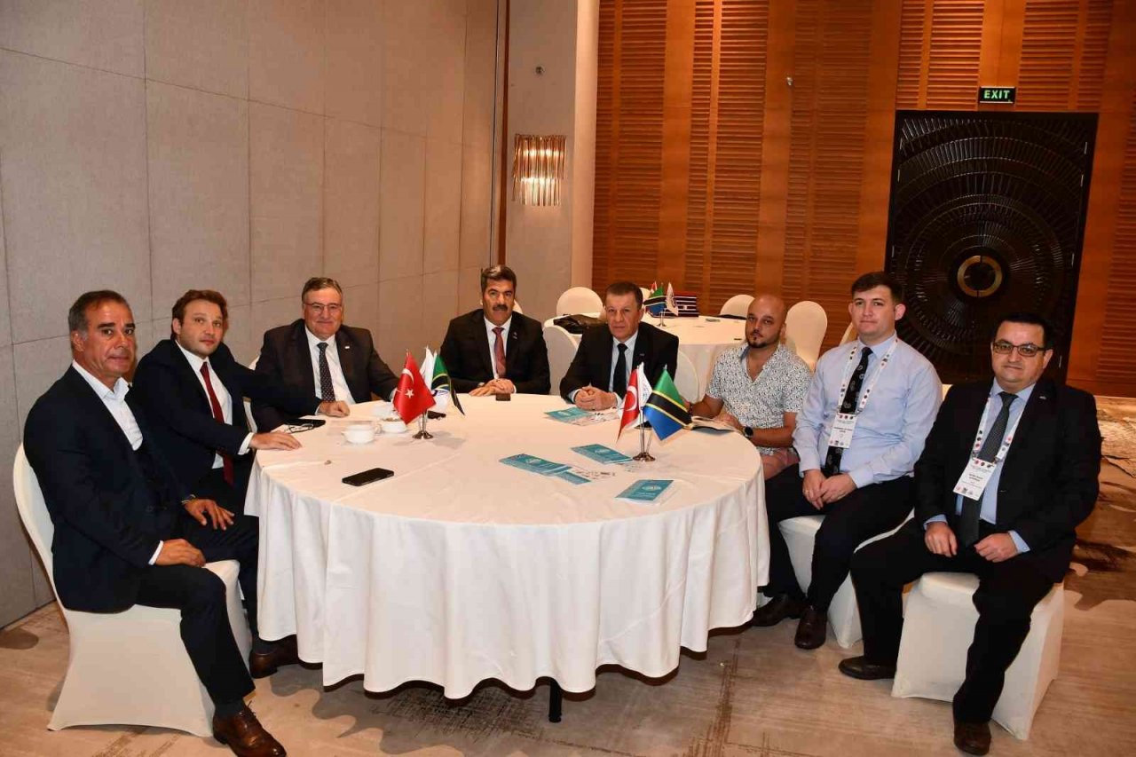 Gaziantepli halıcılar Tanzanya’da