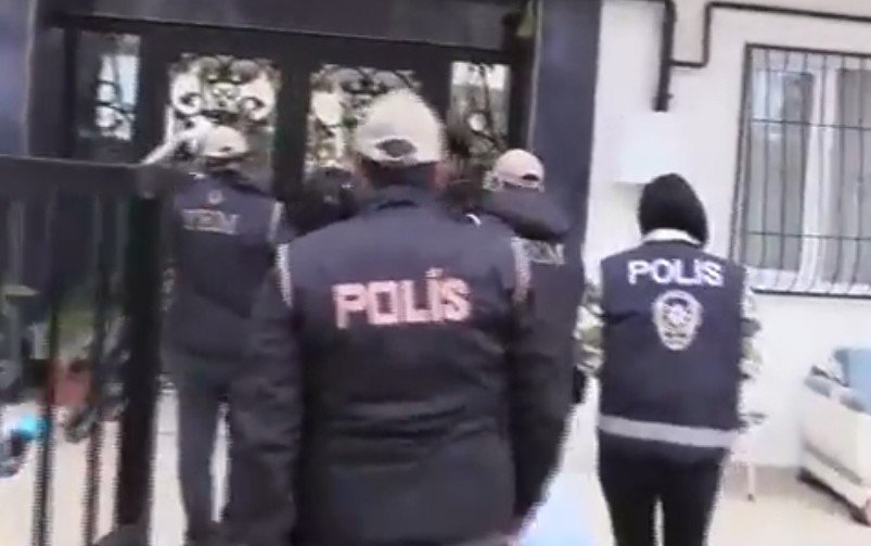 Gaziantep’te DEAŞ operasyonu: 5 gözaltı