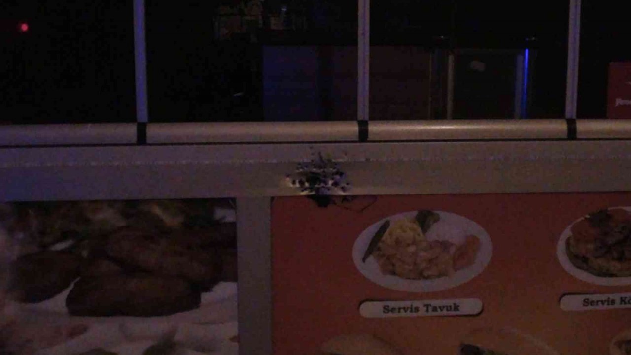 Çorum’da iş yeri kurşunlandı