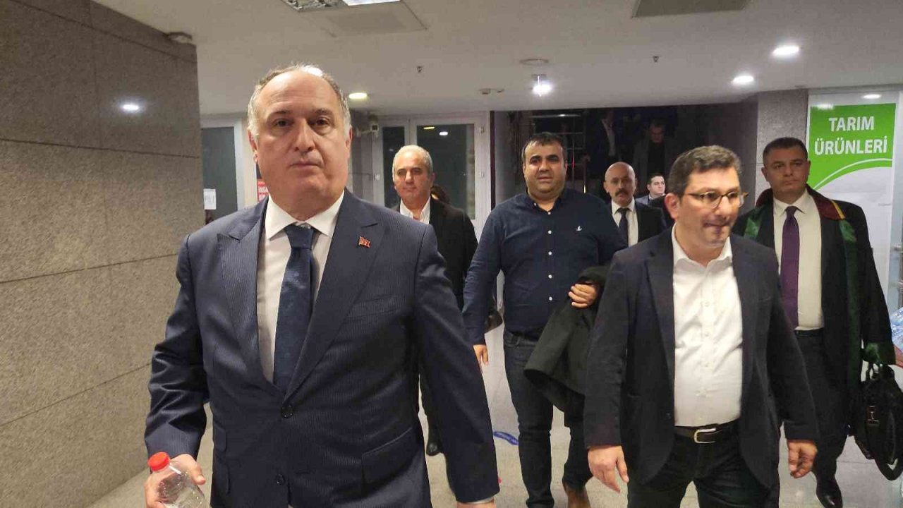 İBB yöneticisi Yavuz Saltık ‘terör örgütüne yardım’ suçundan hakim karşısında