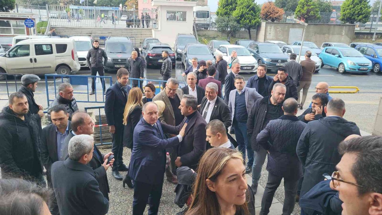 İBB yöneticisi Yavuz Saltık ‘terör örgütüne yardım’ suçundan hakim karşısında