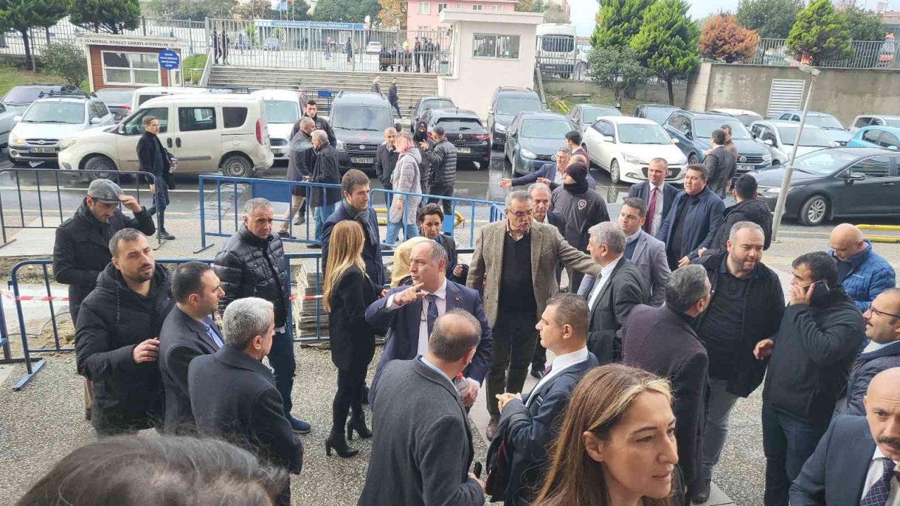 İBB yöneticisi Yavuz Saltık ‘terör örgütüne yardım’ suçundan hakim karşısında