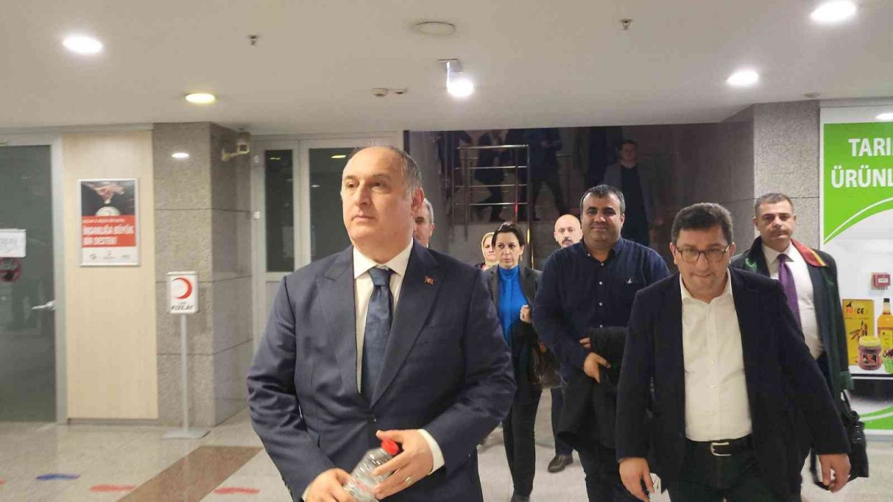 İBB yöneticisi Yavuz Saltık ‘terör örgütüne yardım’ suçundan hakim karşısında