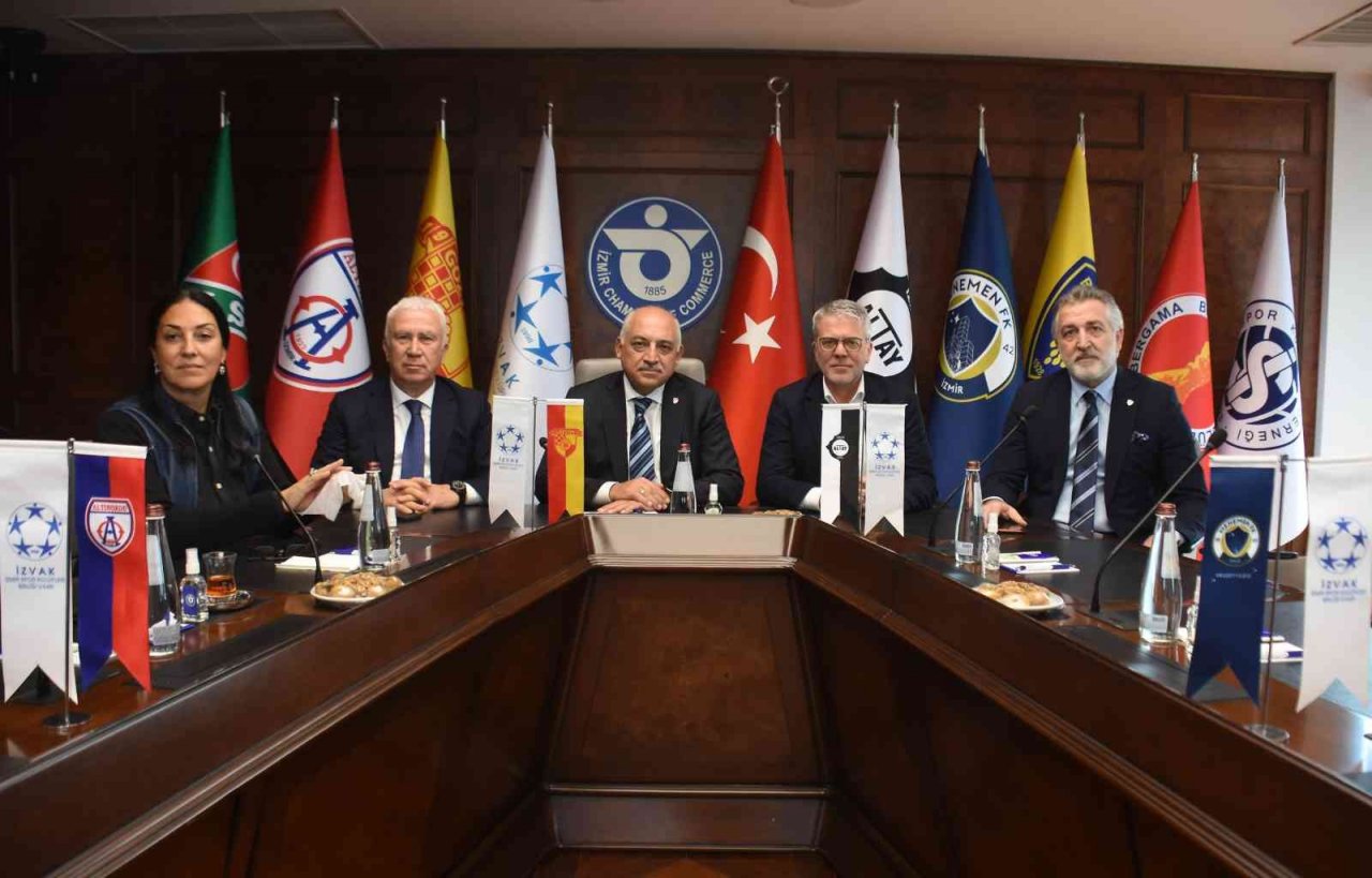 TFF Başkanı Büyükekşi: "İzmir, benim için çok önemli"