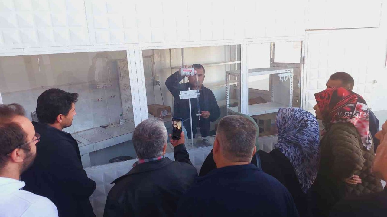 Karamanlı üreticiler Milas’taki işletmeleri gezdi