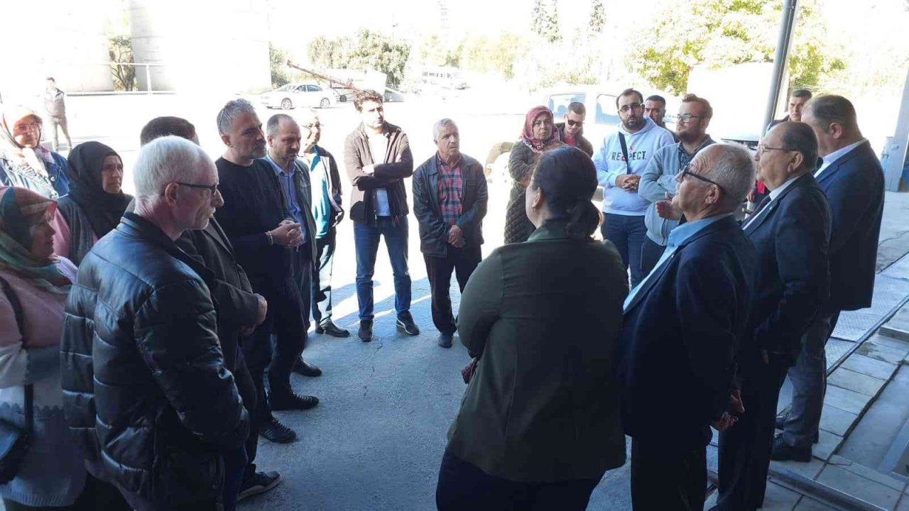 Karamanlı üreticiler Milas’taki işletmeleri gezdi