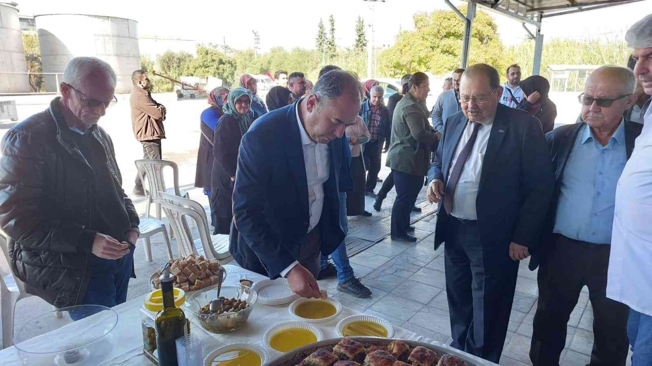 Karamanlı üreticiler Milas’taki işletmeleri gezdi