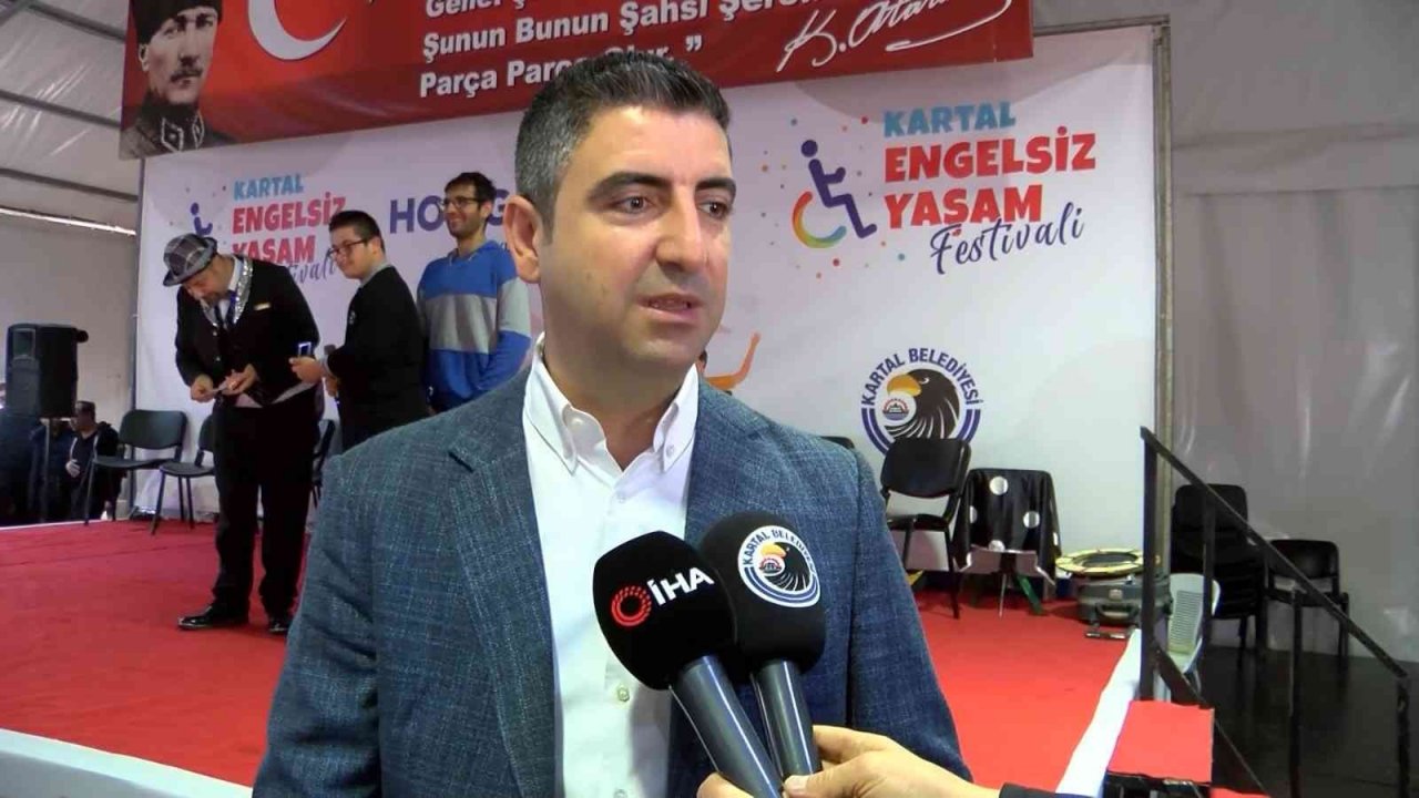 Kartal’da Engelsiz Yaşam Festivali düzenlendi