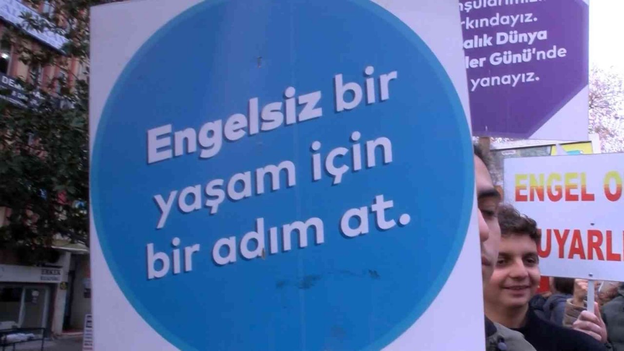 Kartal’da Engelsiz Yaşam Festivali düzenlendi