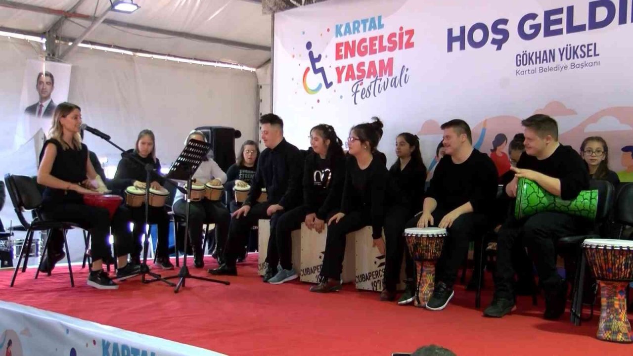 Kartal’da Engelsiz Yaşam Festivali düzenlendi