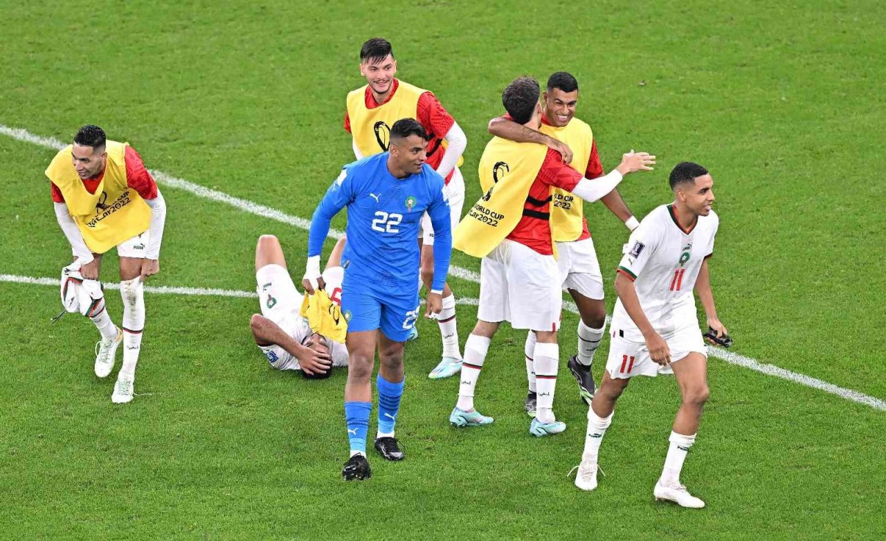 Fas ve Hırvatistan son 16’ya kaldı