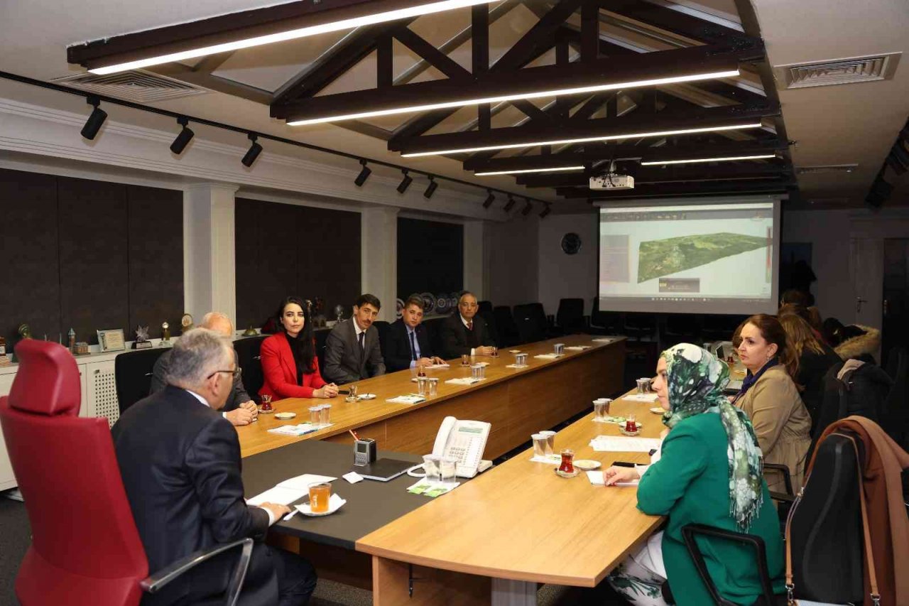 Büyükşehir ile Çevre, Şehircilik ve İklim Değişikliği Bakanlığı’ndan ortak proje