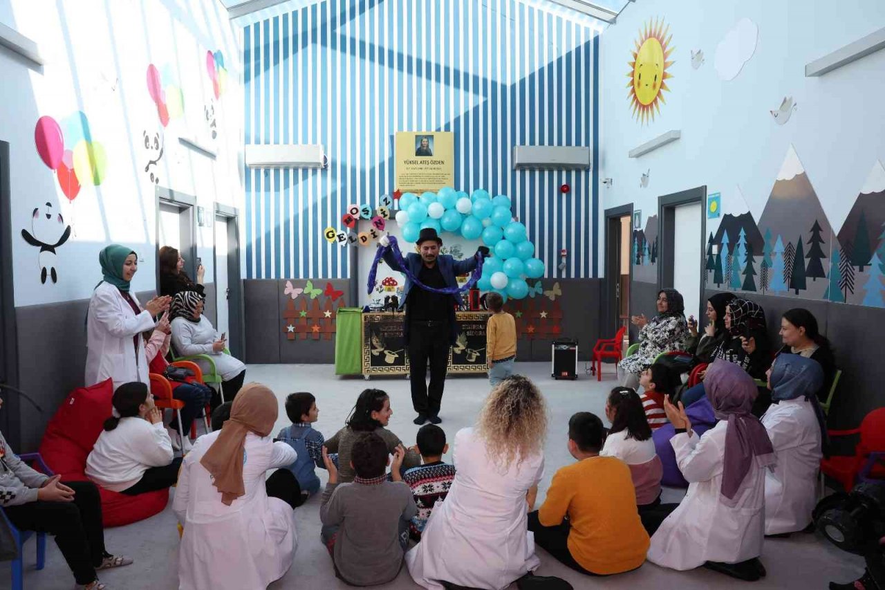Engelsiz Çocuk Evleri’ndeki Çocuklara Özel Etkinlik