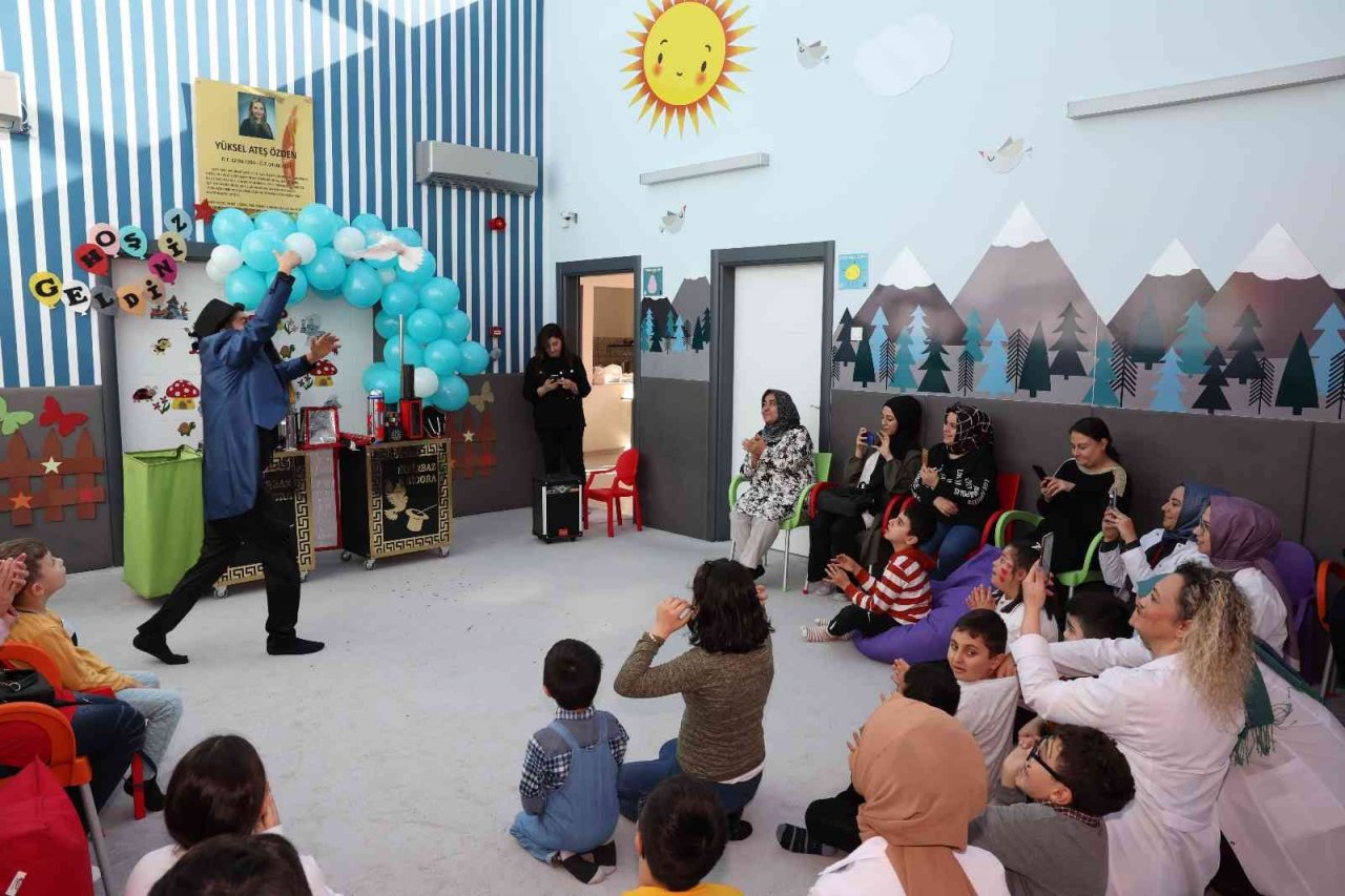 Engelsiz Çocuk Evleri’ndeki Çocuklara Özel Etkinlik