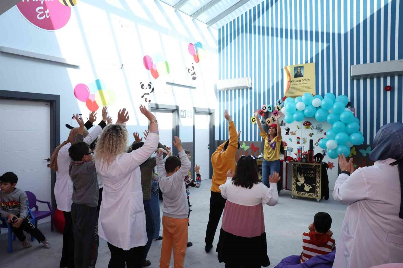 Engelsiz Çocuk Evleri’ndeki Çocuklara Özel Etkinlik