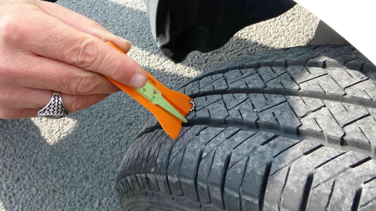 Trafikte zorunlu kış lastiği denetimleri başladı