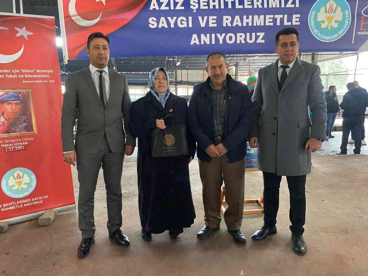 Şehadetinin 19’uncu yılında memleketi Turgutlu’da anıldı