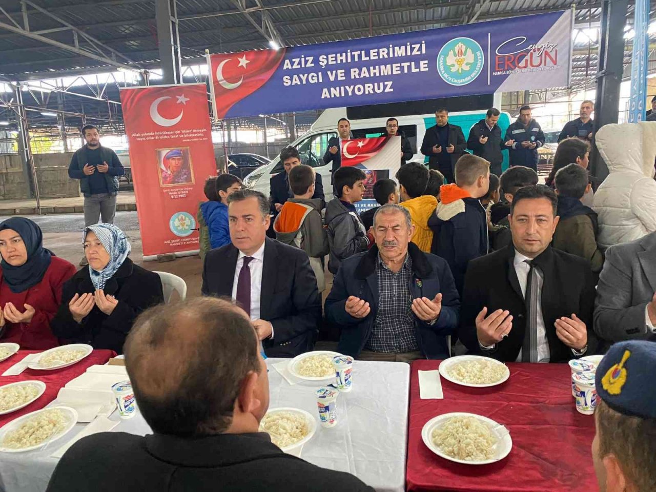 Şehadetinin 19’uncu yılında memleketi Turgutlu’da anıldı