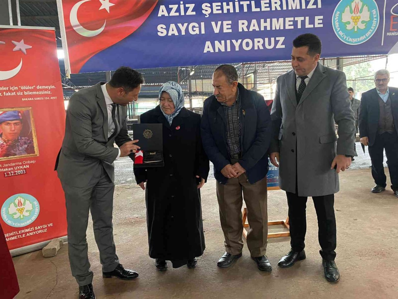 Şehadetinin 19’uncu yılında memleketi Turgutlu’da anıldı