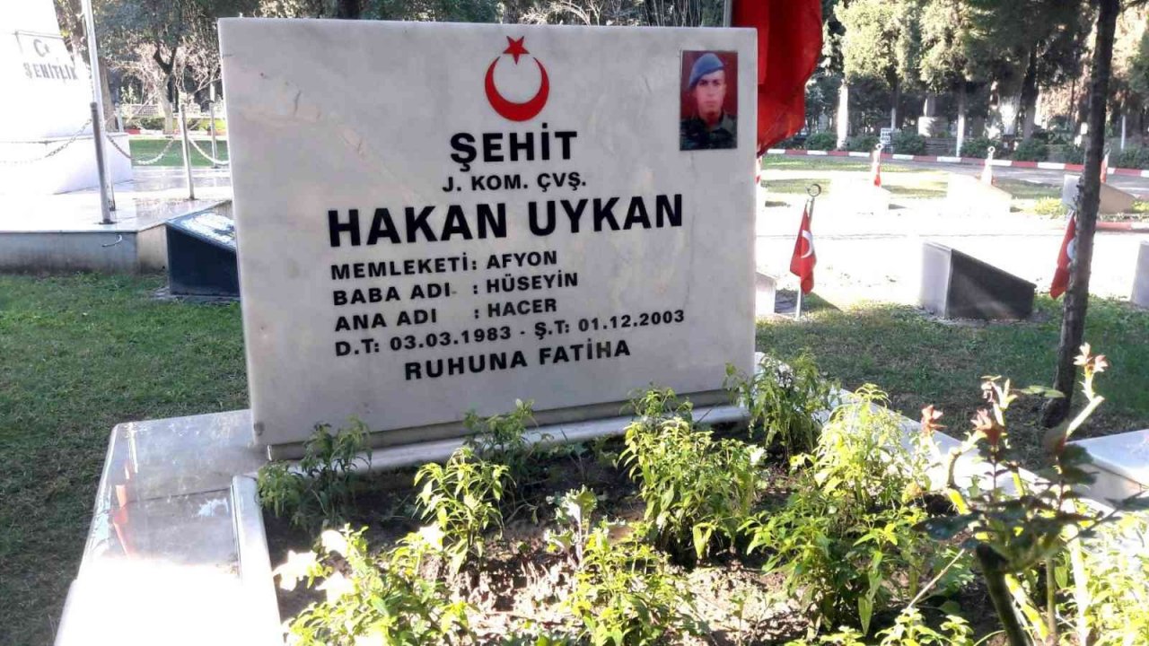 Şehadetinin 19’uncu yılında memleketi Turgutlu’da anıldı