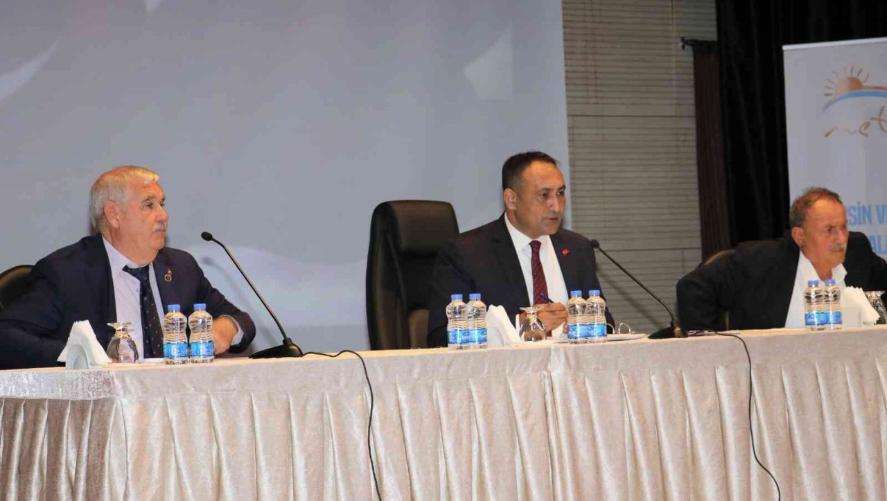 Mersin’in turizm potansiyeli METAB’ta ele alındı