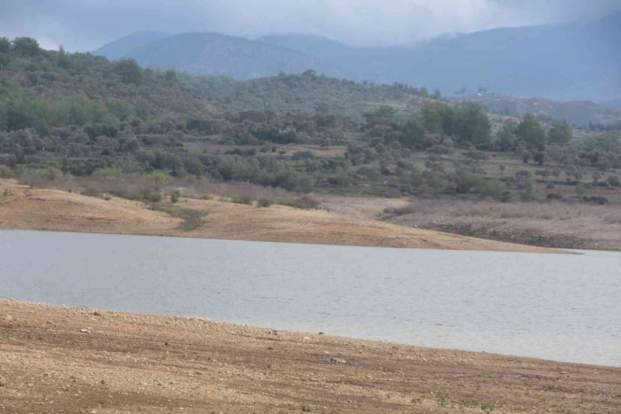 Bodrum’da susuzluk tehlikesi