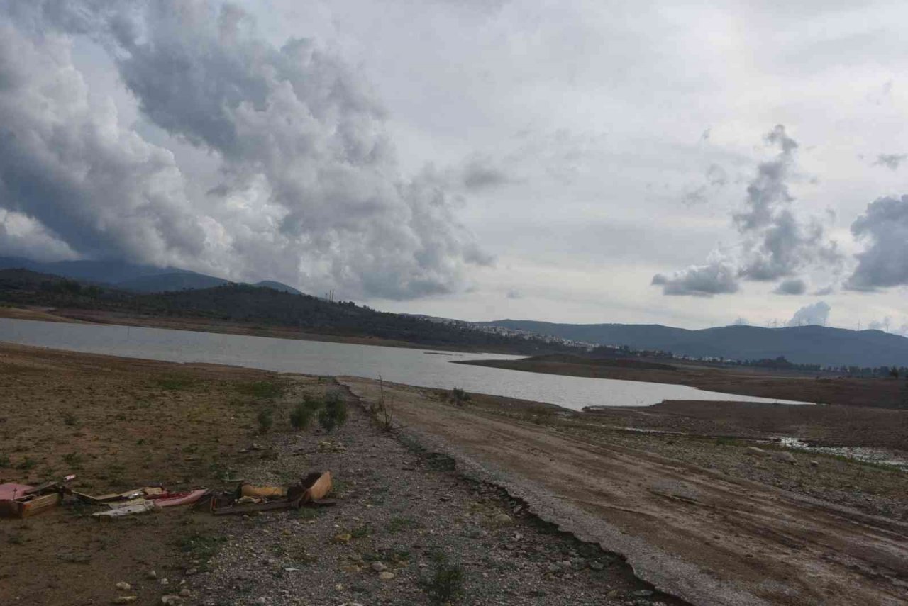 Bodrum’da susuzluk tehlikesi