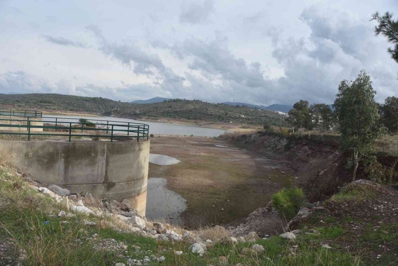 Bodrum’da susuzluk tehlikesi