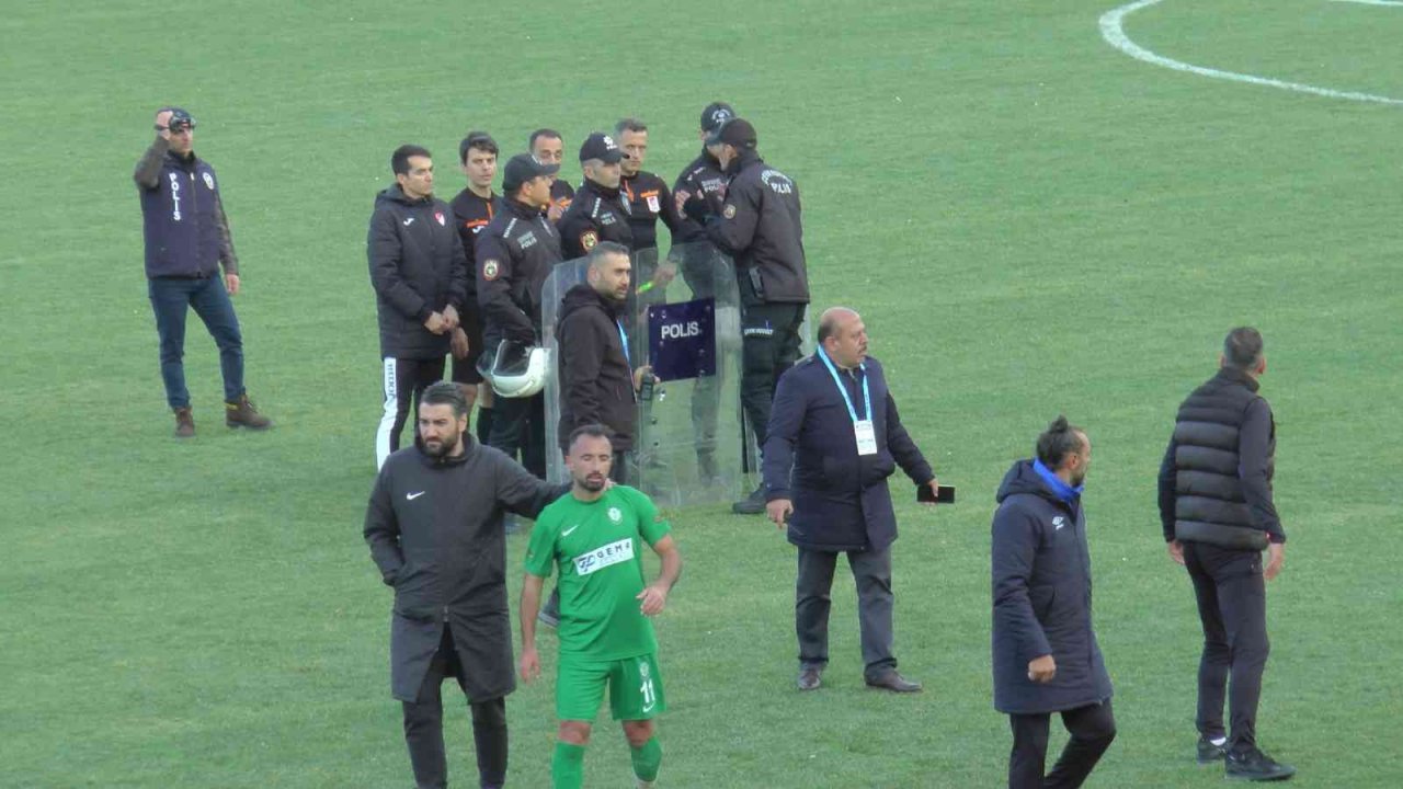 Nevşehir Belediye Başkanı, hakem hakkında suç duyurusunda bulundu