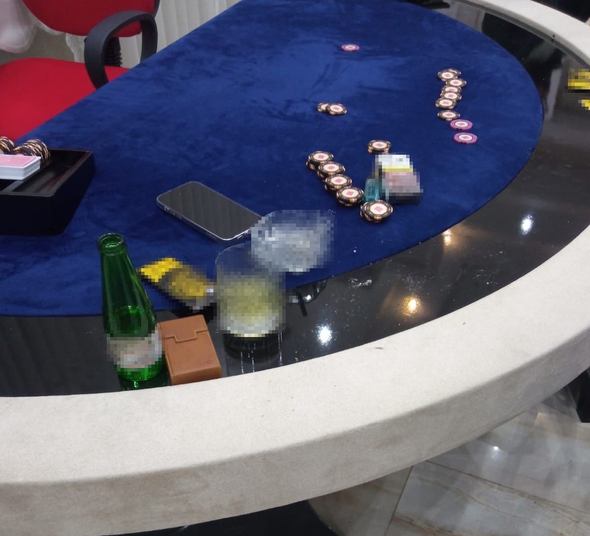 Gaziantep’te villaya kumar baskını: 4 gözaltı