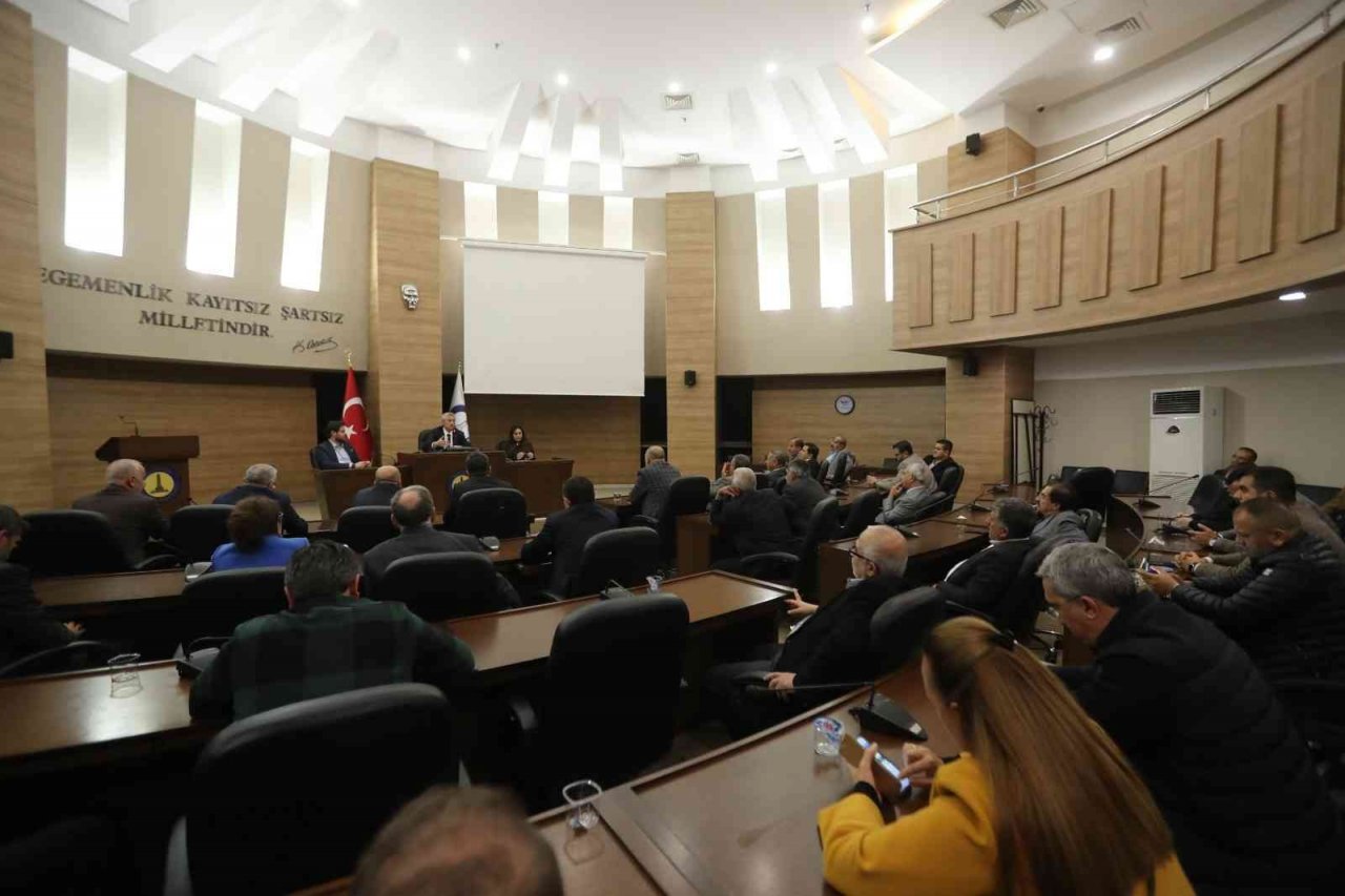 Şahinbey’de Aralık ayı meclis toplantısı yapıldı