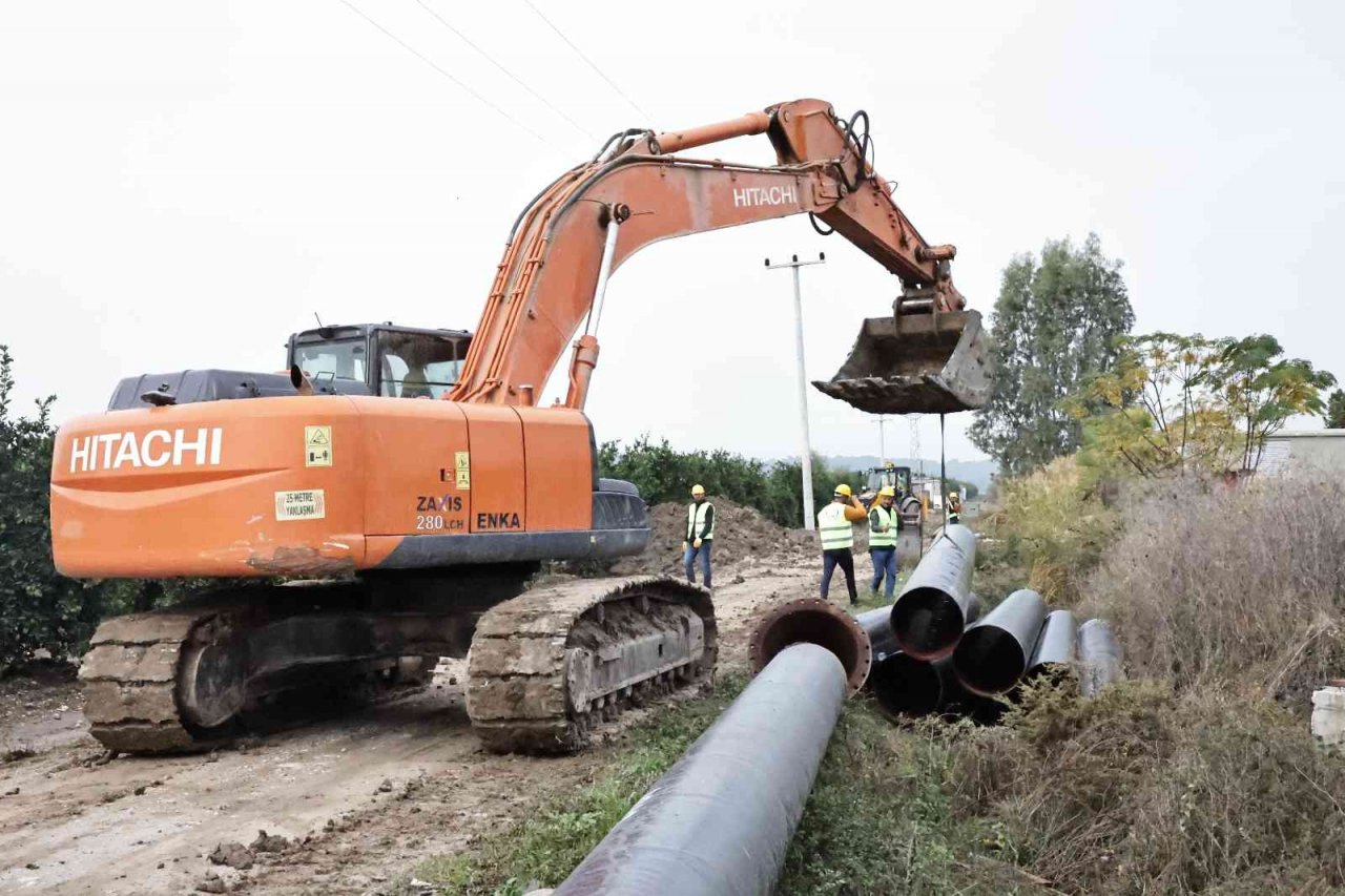 Belek turizm bölgesinde su kesintisi son bulacak