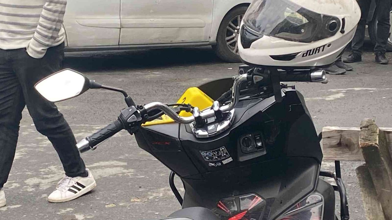 Şişli’de motosikletteki 2 kişiye silahlı saldırı: Olay anı kameraya yansıdı