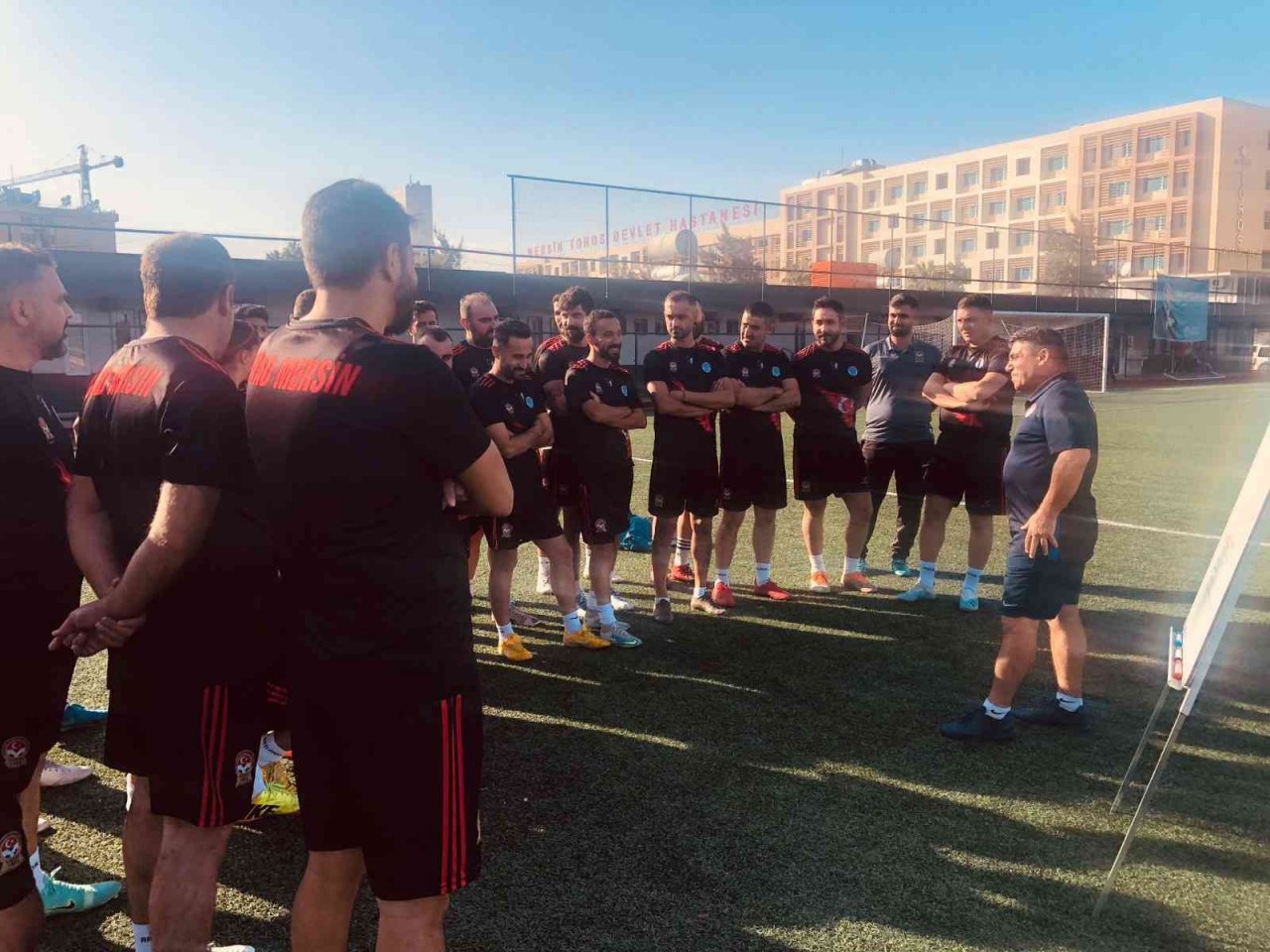 TFF Grassroots C Antrenör Eğitim Programı Mersin’de başladı