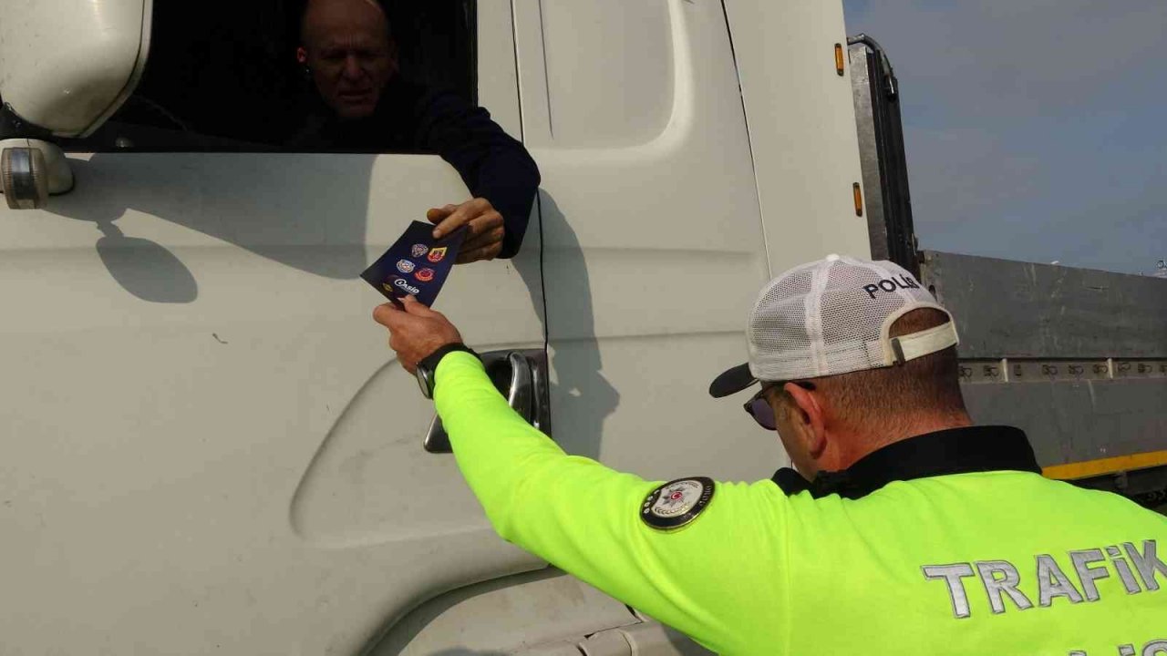 Trafikte zorunlu kış lastiği denetimleri başladı