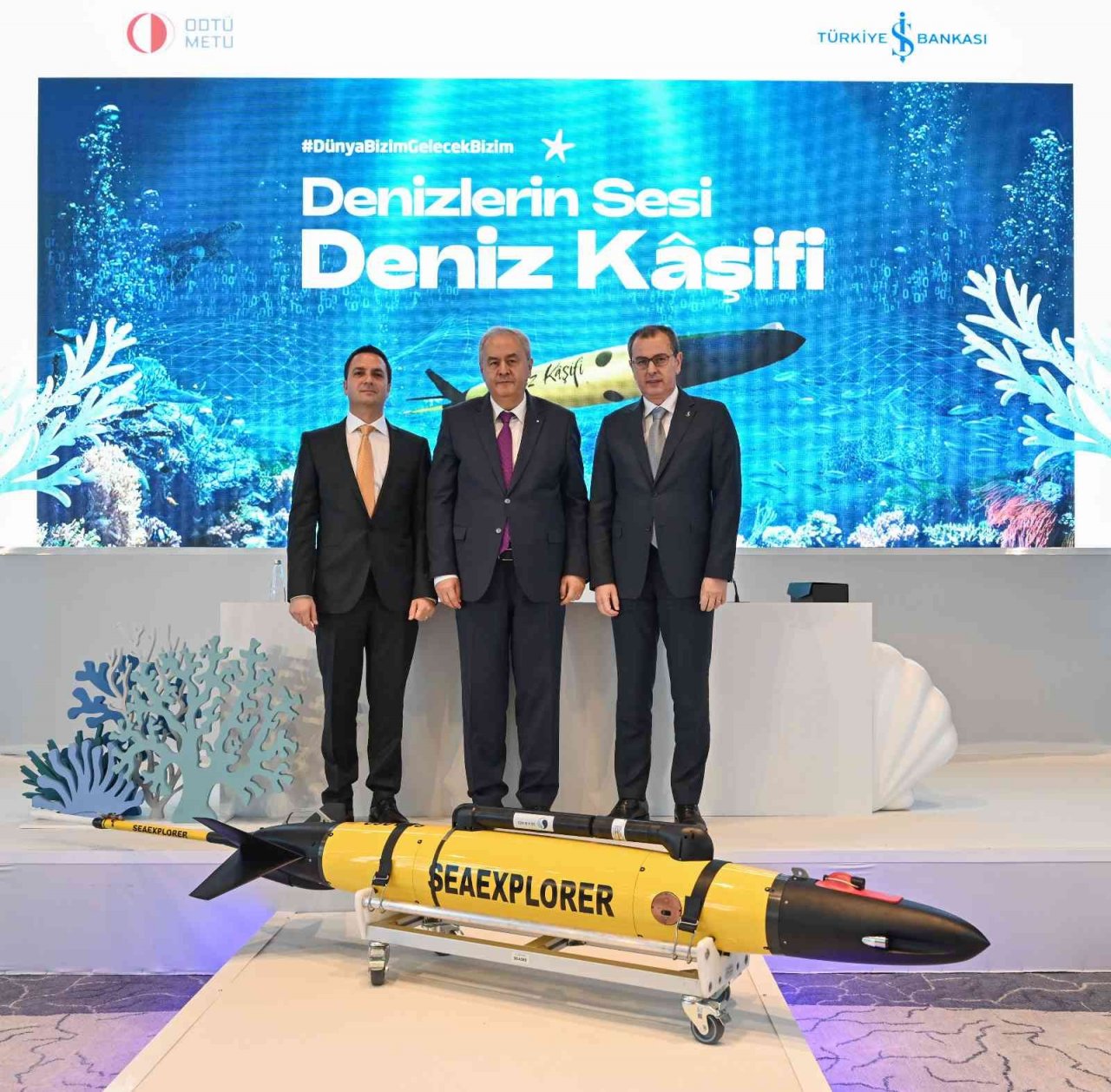 İş Bankası ve ODTÜ’den denizler için iş birliği