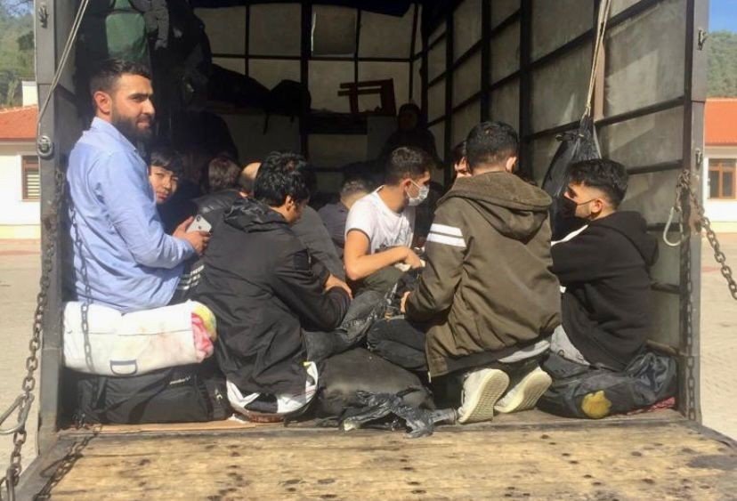 Jandarma Muğla’da Kasım ayında 887 düzensiz göçmen yakaladı