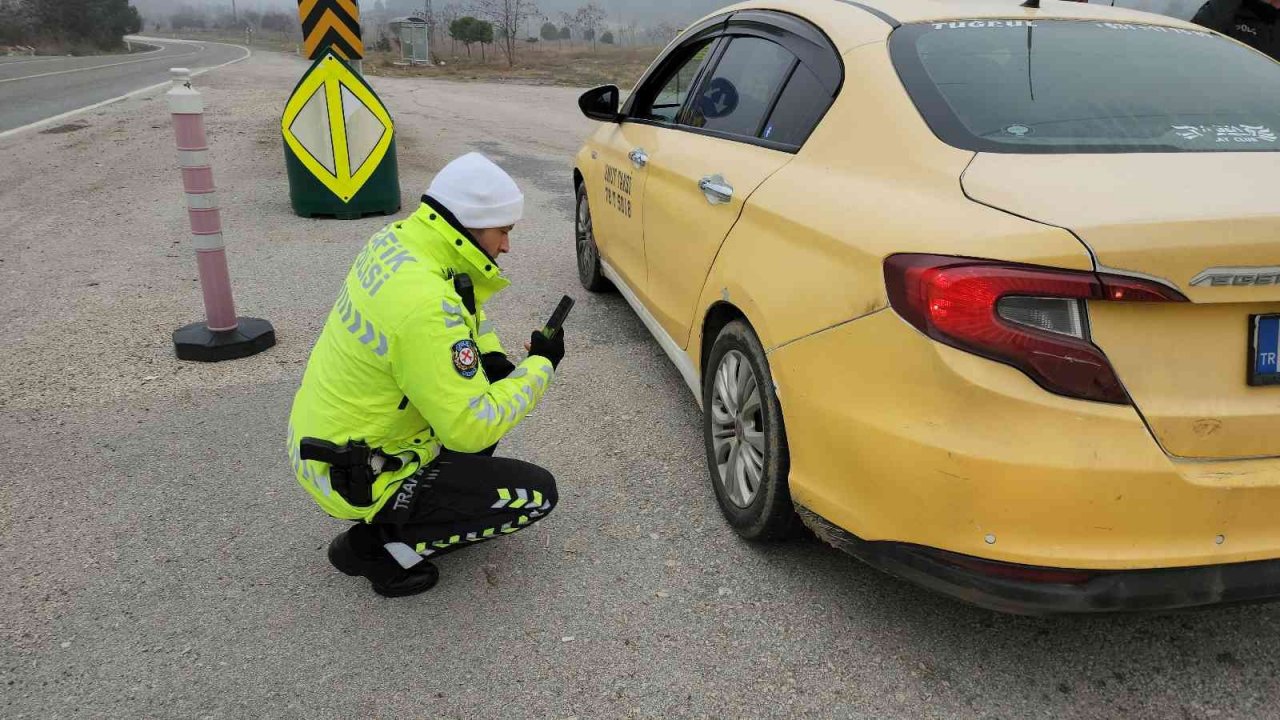 Karabük’te zorunlu ‘kış lastiği’ denetimleri başladı