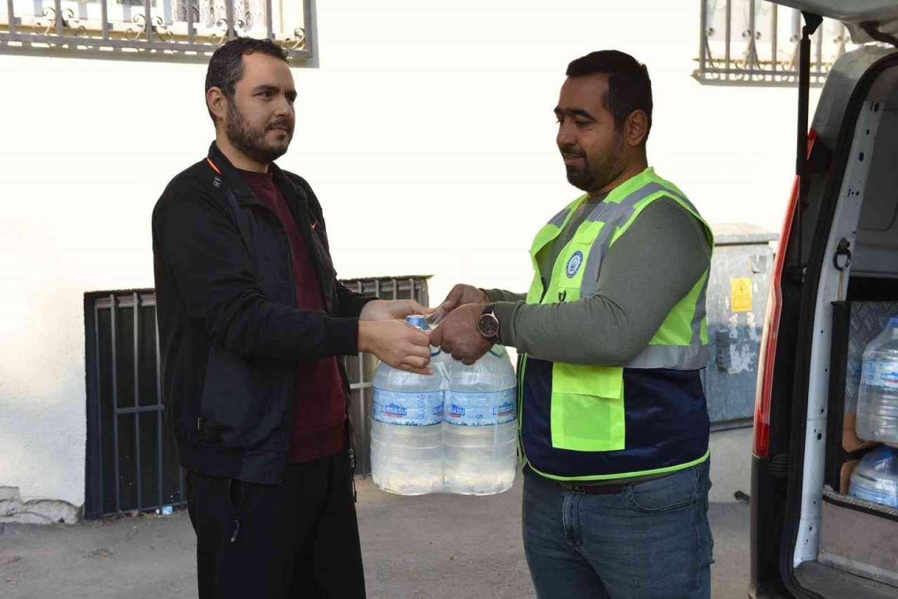 Yıldırım’da bir ayda 1,5 milyon ton su tasarrufu sağlandı