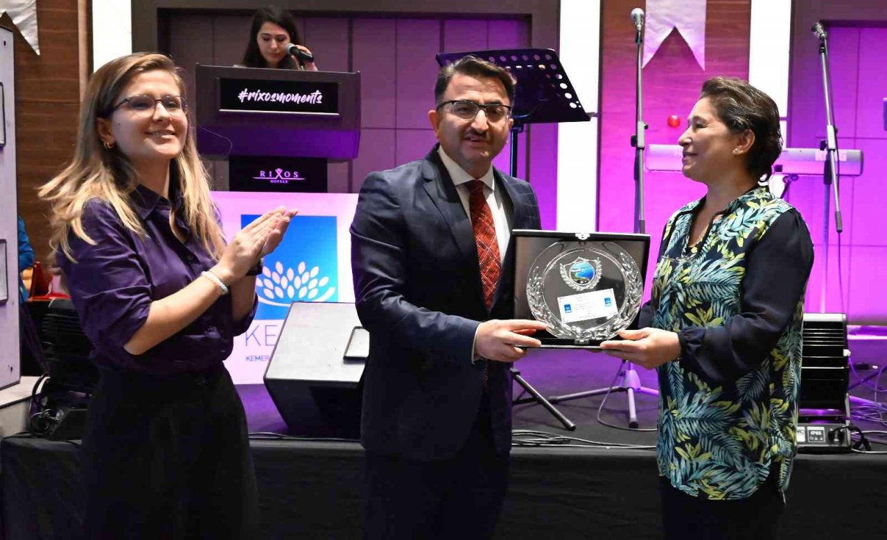 Kemer’de 3 Aralık Dünya Engelliler Günü programı düzenlendi